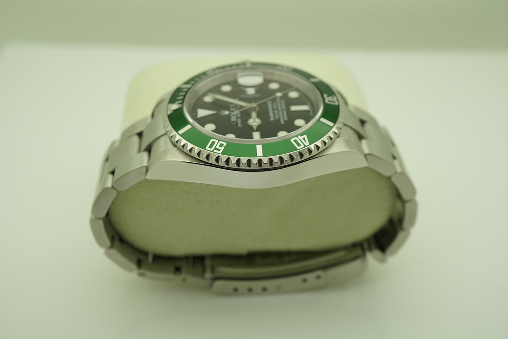 Rolex Submariner Kermit 16610LV Green Bezel 50th Anniversary - 41 Watch