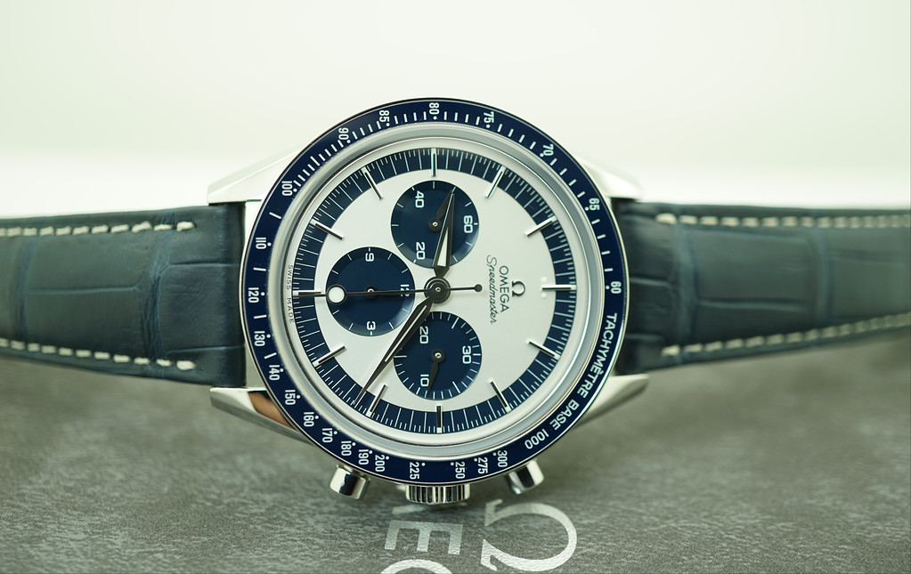 omega ck2998 blue