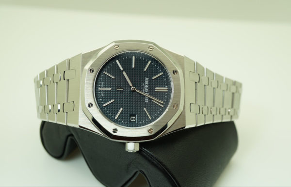 Audemars PIGUET ROYAL OAK JUMBO ULTRA THIN 15202ST BLUE J SERIES WARRANTY