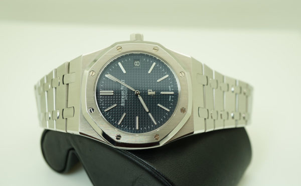 Audemars PIGUET ROYAL OAK JUMBO ULTRA THIN 15202ST BLUE J SERIES WARRANTY