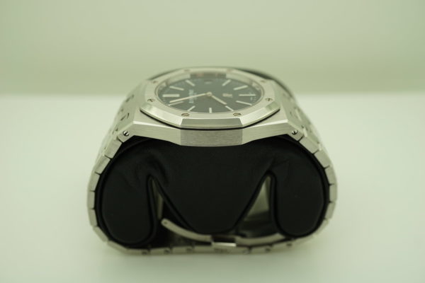 Audemars PIGUET ROYAL OAK JUMBO ULTRA THIN 15202ST BLUE J SERIES WARRANTY