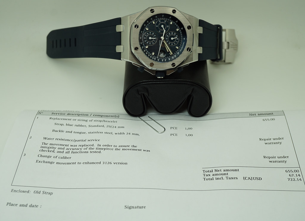 Royal oak offshore hot sale 25th anniversary price