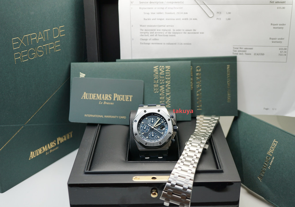 AUDEMARS PIGUET ROYAL OAK OFFSHORE 25th ANNIVERSARY 26237ST