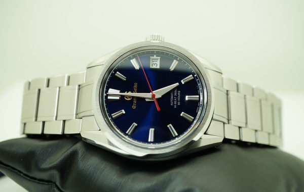 GRAND SEIKO SLGH003 60th ANNIVERSARY BLUE DIAL LIMITED 1000 PIECES 2021 FULL SET - Image 10