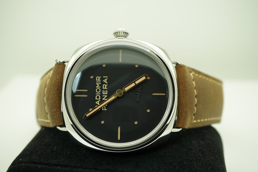 Panerai PAM 425 RADIOMIR HISTORIC SLC PIG DIAL 3 DAYS STAINLESS