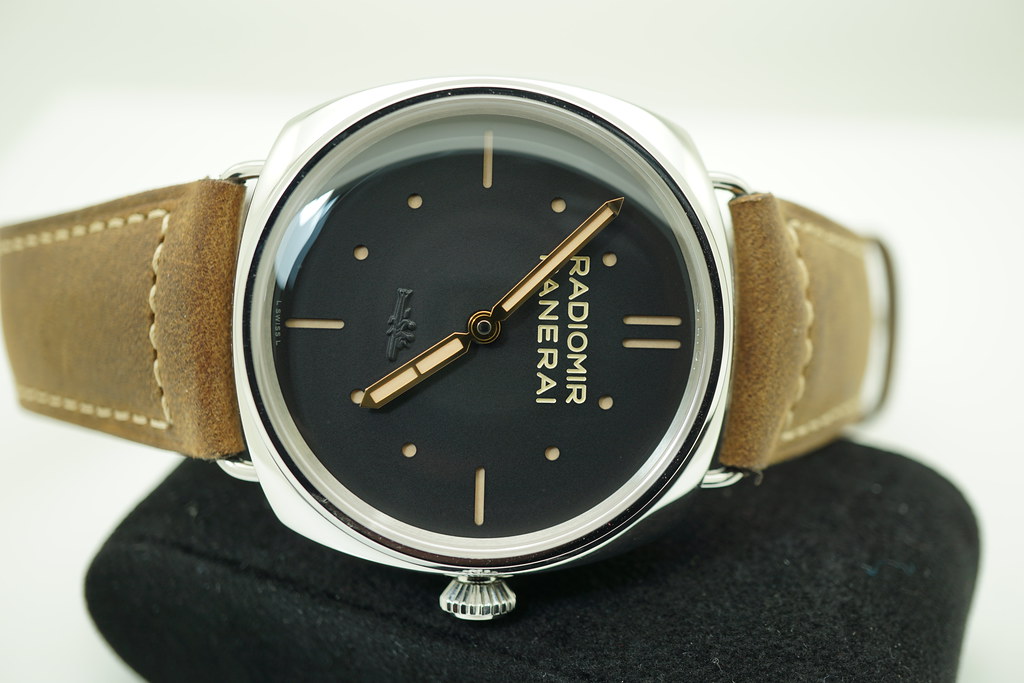 Panerai PAM 425 RADIOMIR HISTORIC SLC PIG DIAL 3 DAYS STAINLESS