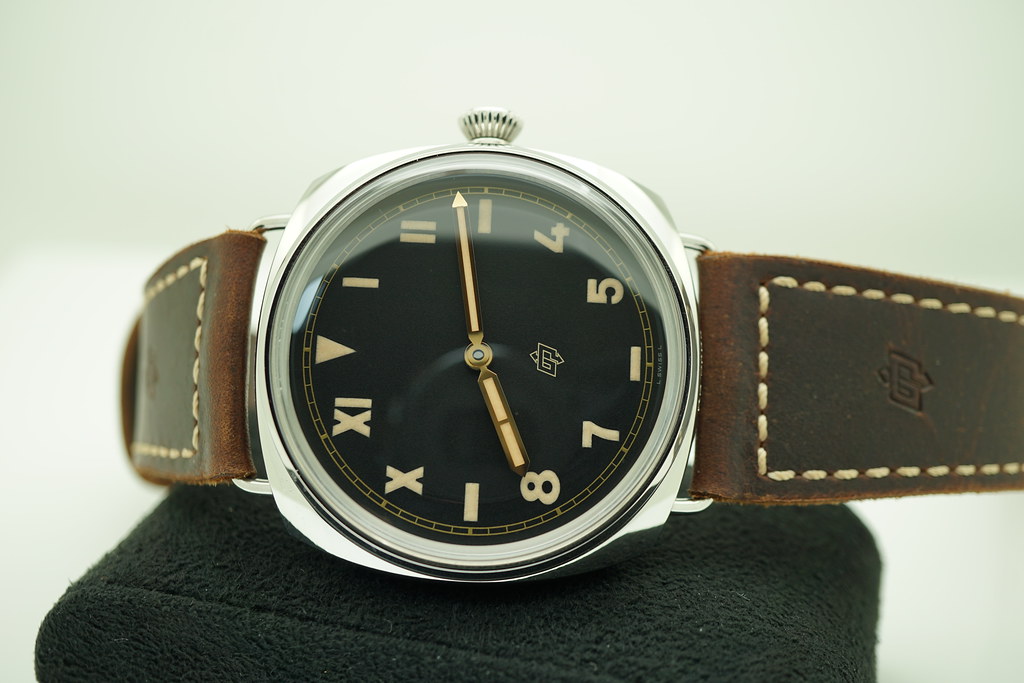 Panerai PAM 424 RADIOMIR CALIFORNIA 3 DAYS STAINLESS STEEL 47MM