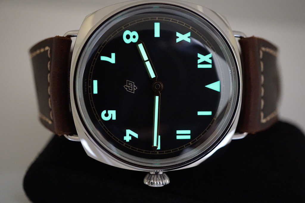 Panerai PAM 424 RADIOMIR CALIFORNIA 3 DAYS STAINLESS STEEL 47MM