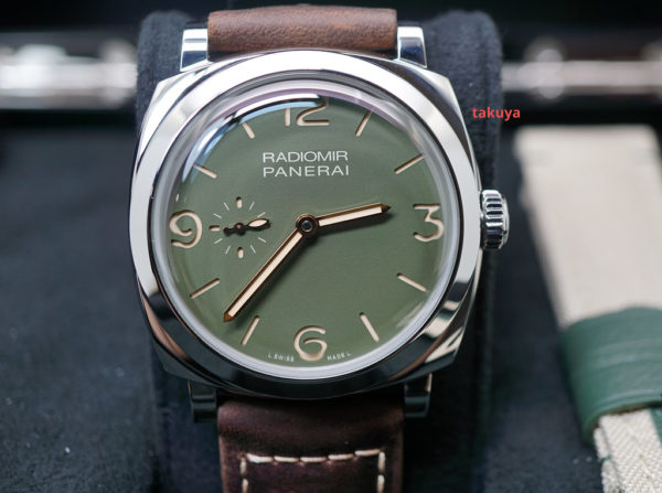 Panerai PAM 995 RADIOMIR 1940 GREEN DIAL 45MM 2020 WARRANTY FULL SET