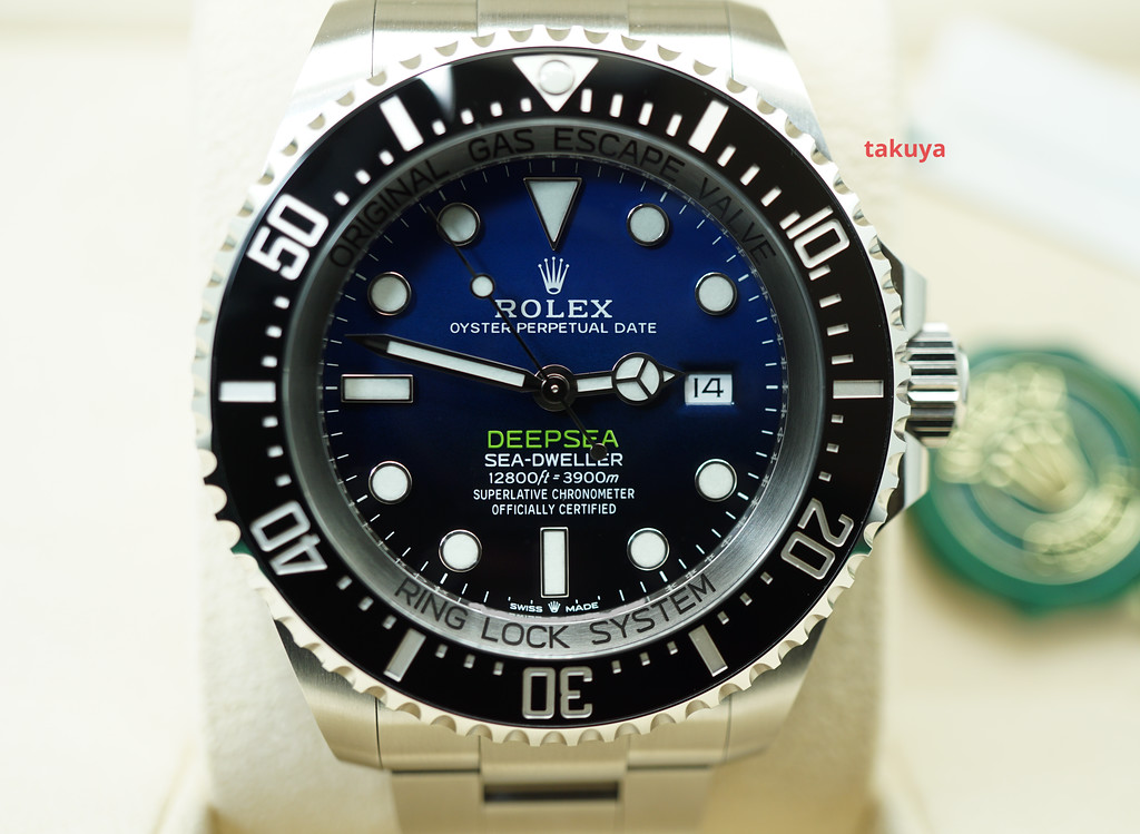 BRAND NEW Rolex 126660 DEEPSEA D-BLUE DIAL JAMES CAMERON NEW MODEL 2021 ...