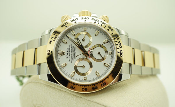 NEW Rolex 116503 DAYTONA TWO TONE YELLOW GOLD SS WHITE DIAL 2021 FULL SET - Image 10