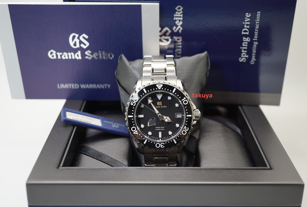 Grand seiko diver sbga231 best sale