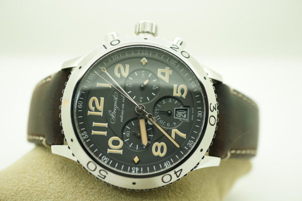 Breguet TYPE XXI CHRONOGRAPH FLYBACK AUTOMATIC SS 42MM 2019 COMPLETE SET - Image 9