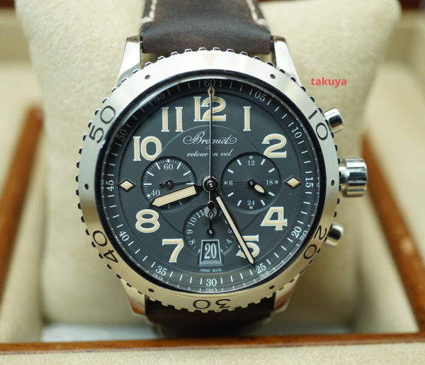 Breguet TYPE XXI CHRONOGRAPH FLYBACK AUTOMATIC SS 42MM 2019 COMPLETE SET