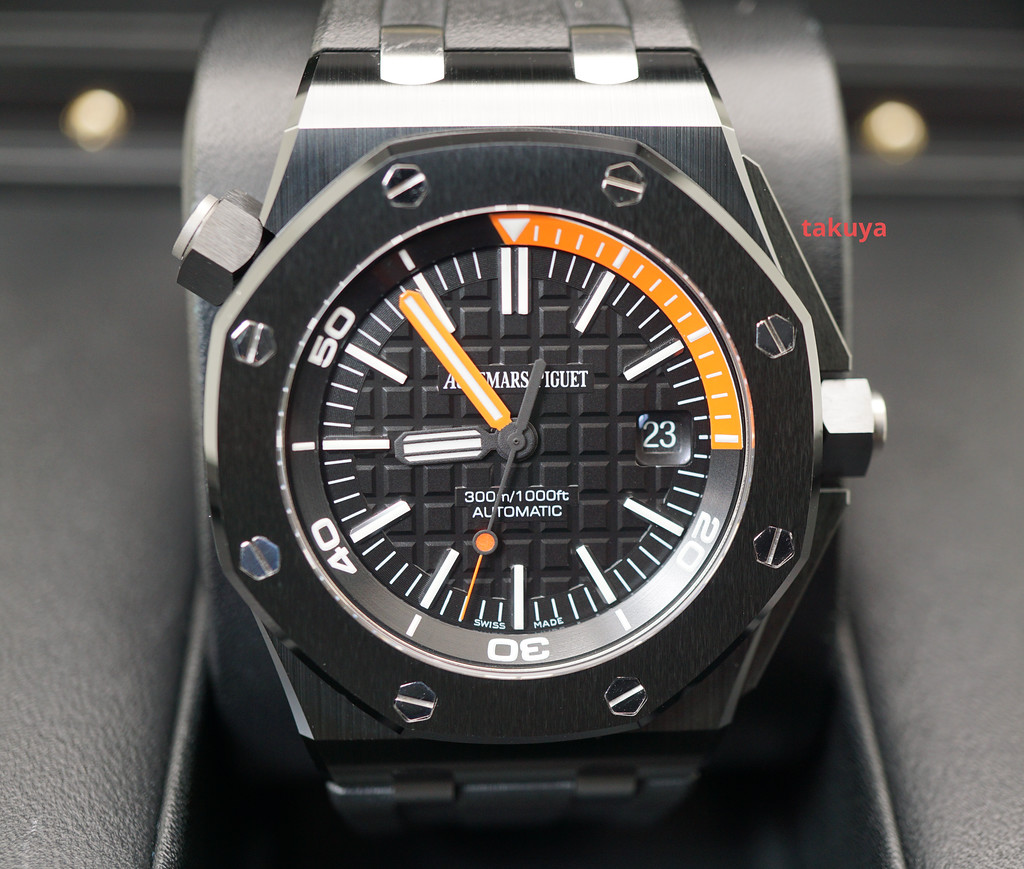 Audemars ceramic diver hotsell