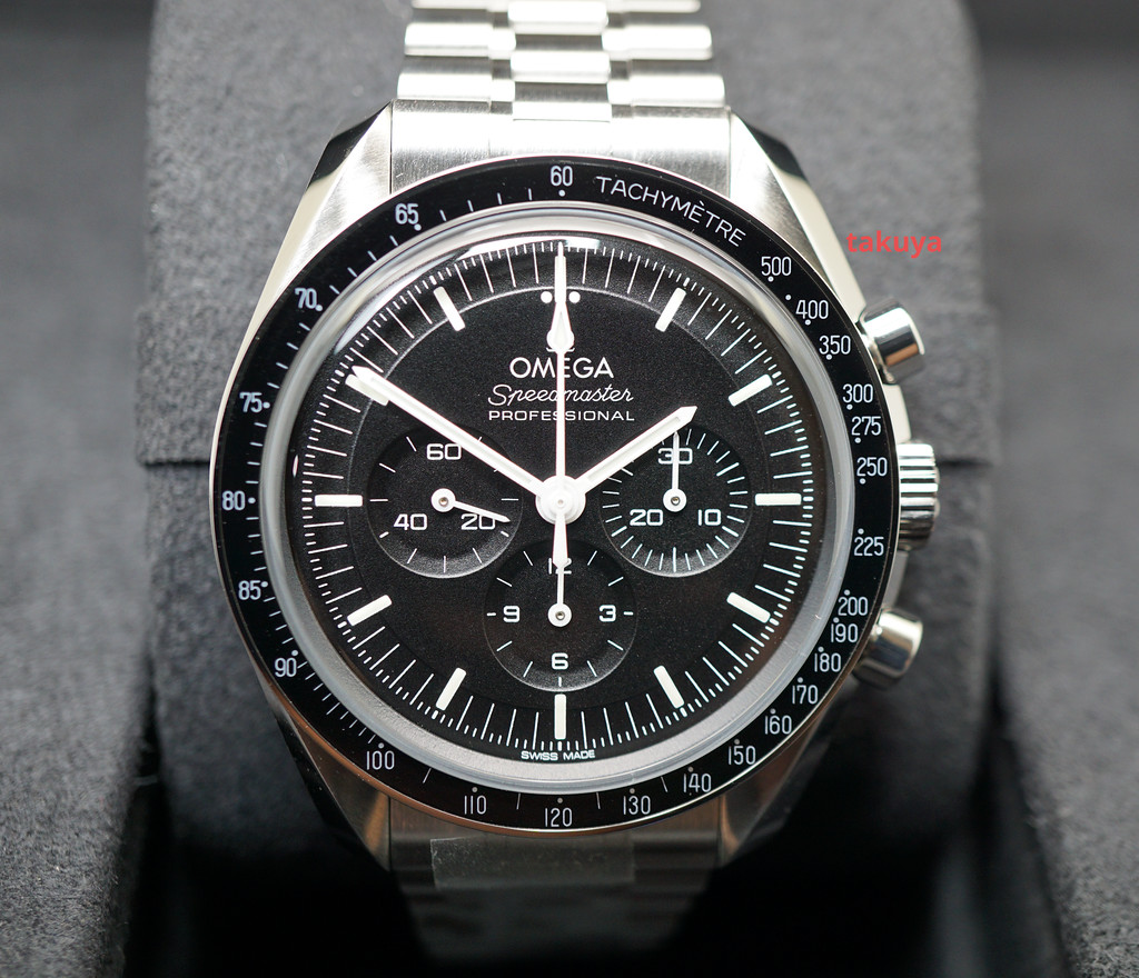 BRAND NEW Omega SPEEDMASTER PROFESSIONAL MOONWATCH HESALITE NEW 2021 ...