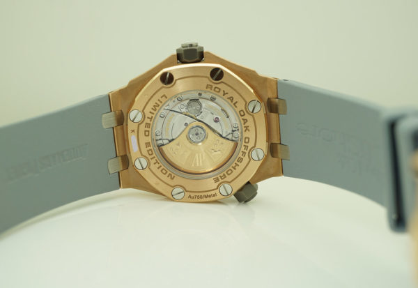 Audemars PIGUET ROYAL OAK OFFSHORE DIVER PINK GOLD JAPAN LIMITED 500 WARRANTY - Image 8