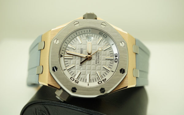 Audemars PIGUET ROYAL OAK OFFSHORE DIVER PINK GOLD JAPAN LIMITED 500 WARRANTY - Image 10