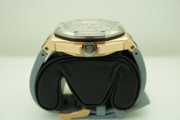 Audemars PIGUET ROYAL OAK OFFSHORE DIVER PINK GOLD JAPAN LIMITED 500 WARRANTY - Image 3