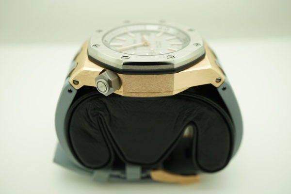 Audemars PIGUET ROYAL OAK OFFSHORE DIVER PINK GOLD JAPAN LIMITED 500 WARRANTY - Image 4