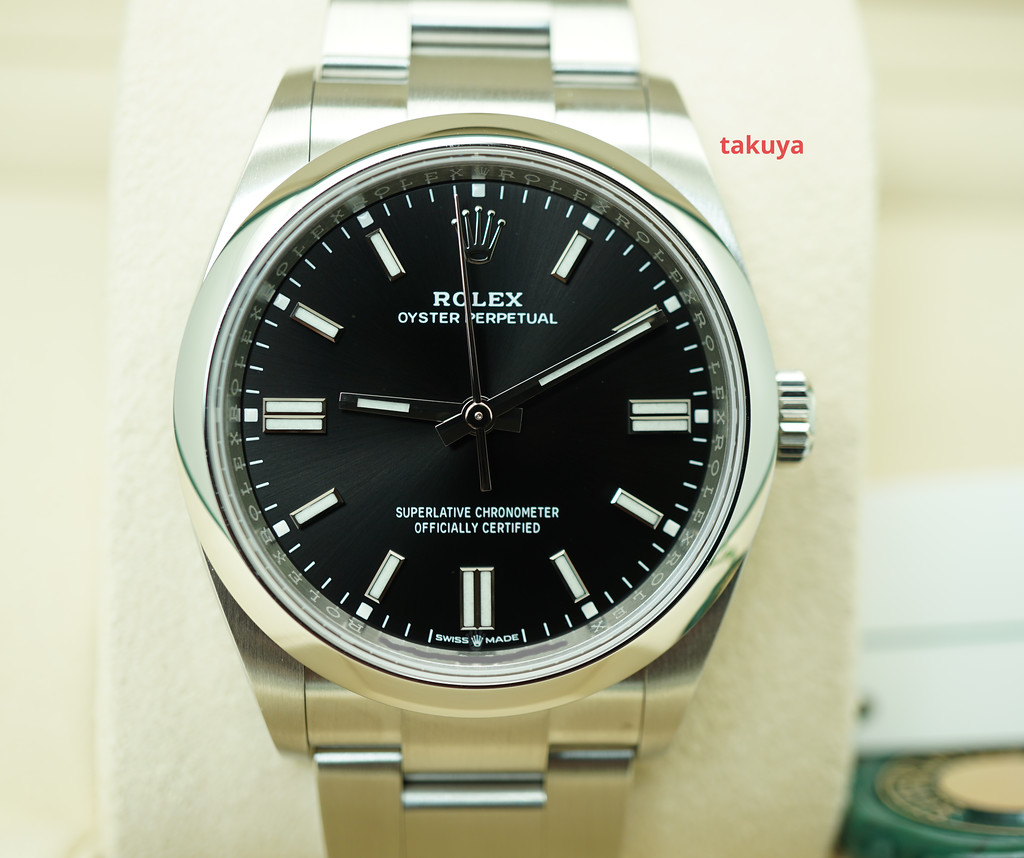 rolex 126000 black