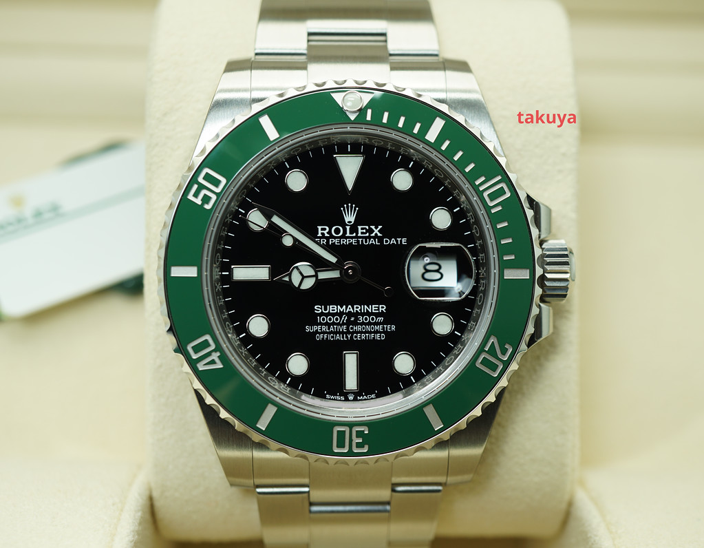 Rolex Submariner Starbucks ref 126610LV Ceramic Full Set 2021