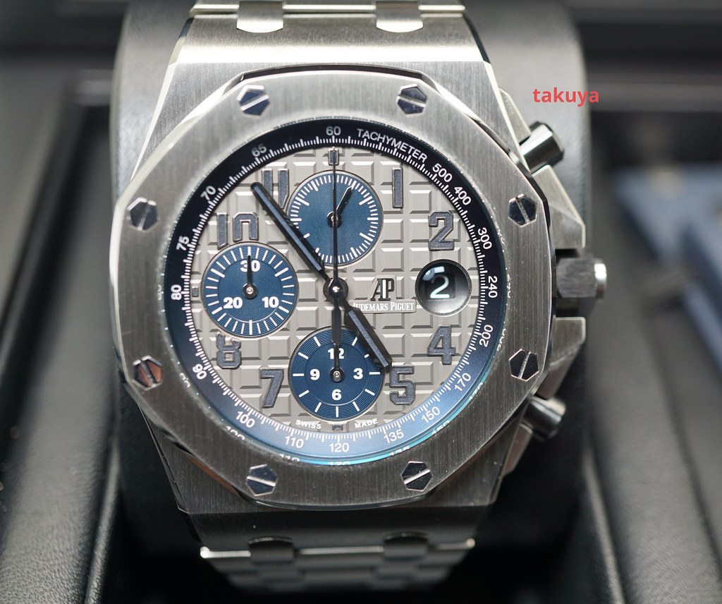 Audemars PIGUET ROYAL OAK OFFSHORE QEII CUP LIMITED EDITION