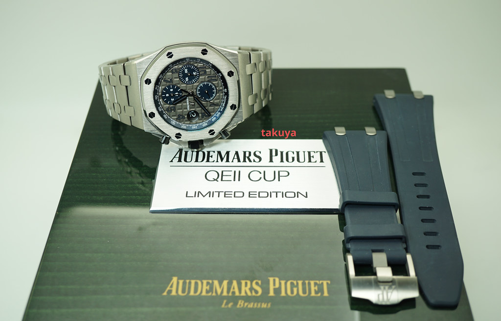 Audemars PIGUET ROYAL OAK OFFSHORE QEII CUP LIMITED EDITION