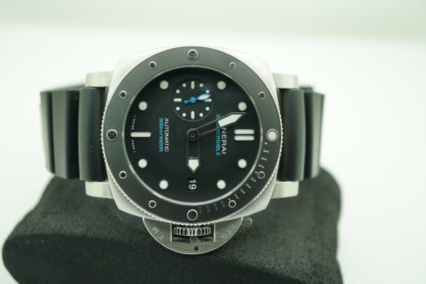 MINT Panerai PAM 683 LUMINOR SUBMERSIBLE 1950 CERAMIC BEZEL 42MM 2021 WARRANTY - Image 7