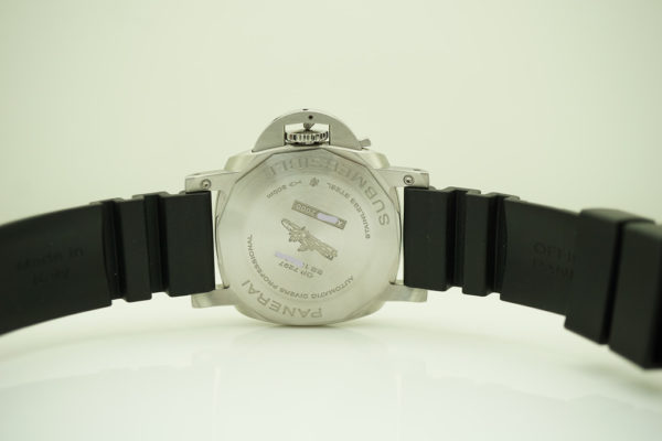 MINT Panerai PAM 683 LUMINOR SUBMERSIBLE 1950 CERAMIC BEZEL 42MM 2021 WARRANTY - Image 6