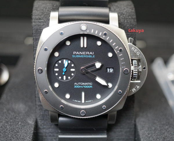 MINT Panerai PAM 683 LUMINOR SUBMERSIBLE 1950 CERAMIC BEZEL 42MM 2021 WARRANTY