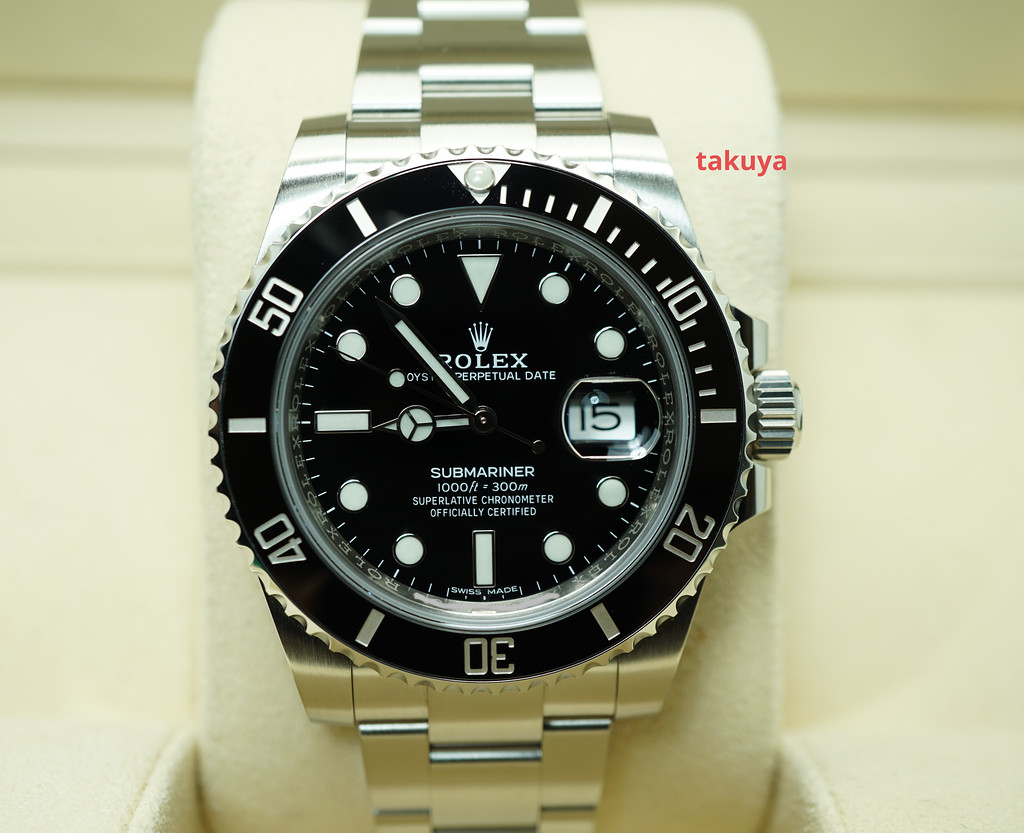 Rolex submariner clearance date 2018