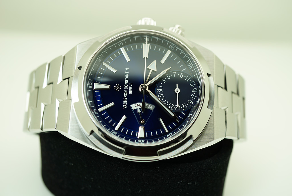 Vacheron CONSTANTIN OVERSEAS DUAL TIME 7900V BLUE DIAL 41MM 2021 FULL ...