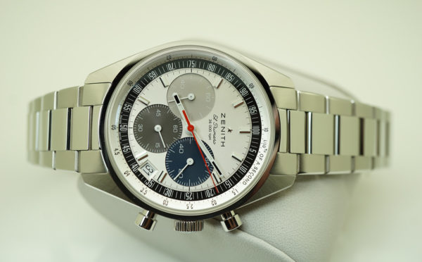 NEW ZENITH CHRONOMASTER ORIGINAL El PRIMERO STAINLESS STEEL 38MM 2021 FULL SET - Image 9