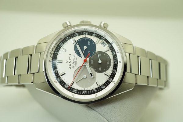 NEW ZENITH CHRONOMASTER ORIGINAL El PRIMERO STAINLESS STEEL 38MM 2021 FULL SET - Image 10