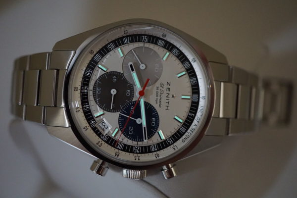 NEW ZENITH CHRONOMASTER ORIGINAL El PRIMERO STAINLESS STEEL 38MM 2021 FULL SET - Image 11