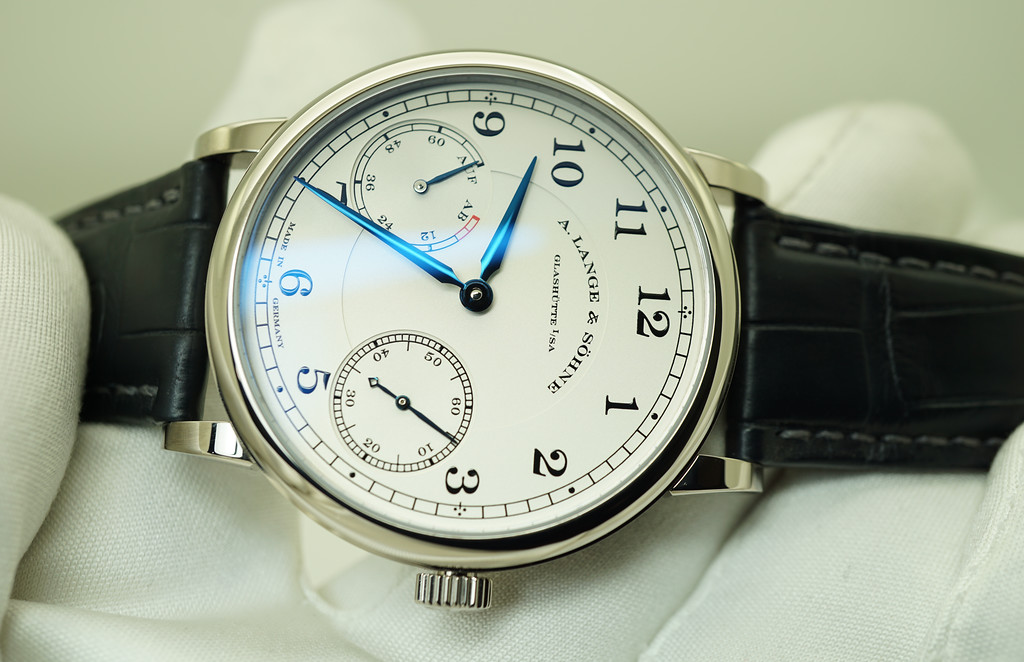 MINT A. Lange & Sohne 1815 UP DOWN 18K WHITE GOLD 234.026 39MM 2021 ...