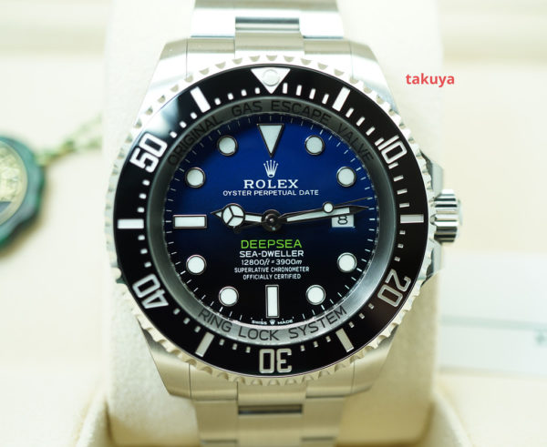 BRAND NEW Rolex 126660 DEEPSEA D-BLUE DIAL JAMES CAMERON 2021 COMPLETE SET