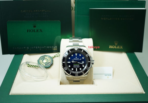 BRAND NEW Rolex 126660 DEEPSEA D-BLUE DIAL JAMES CAMERON 2021 COMPLETE SET - Image 2