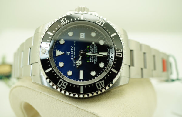 BRAND NEW Rolex 126660 DEEPSEA D-BLUE DIAL JAMES CAMERON 2021 COMPLETE SET - Image 9