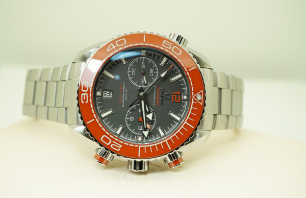 Omega SEAMASTER PLANET OCEAN 600M CHRONOGRAPH STAINLESS STEEL 2021 COMPLETE SET - Image 9