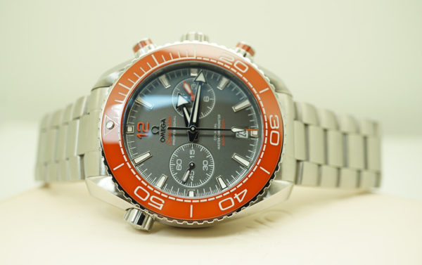 Omega SEAMASTER PLANET OCEAN 600M CHRONOGRAPH STAINLESS STEEL 2021 COMPLETE SET - Image 10