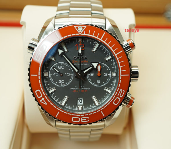 Omega SEAMASTER PLANET OCEAN 600M CHRONOGRAPH STAINLESS STEEL 2021 COMPLETE SET