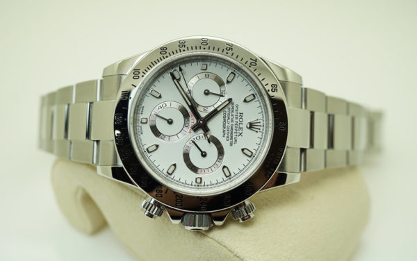 Rolex 116520 DAYTONA STAINLESS STEEL WHITE DIAL RANDOM SERIAL 2015 COMPLETE SET - Image 9