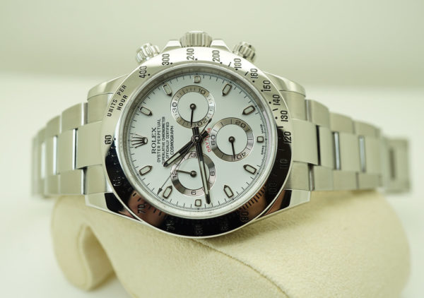 Rolex 116520 DAYTONA STAINLESS STEEL WHITE DIAL RANDOM SERIAL 2015 COMPLETE SET - Image 10