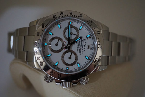 Rolex 116520 DAYTONA STAINLESS STEEL WHITE DIAL RANDOM SERIAL 2015 COMPLETE SET - Image 11