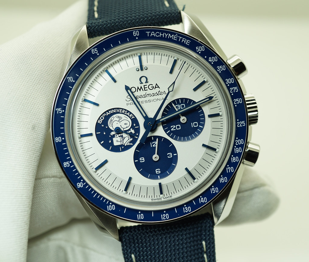 Omega Speedmaster Snoopy Line  The Watch Club by SwissWatchExpo