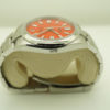 MINT Rolex 124300 OYSTER PERPETUAL 41 CORAL RED DIAL 2021 WARRANTY FULL SET - Image 4