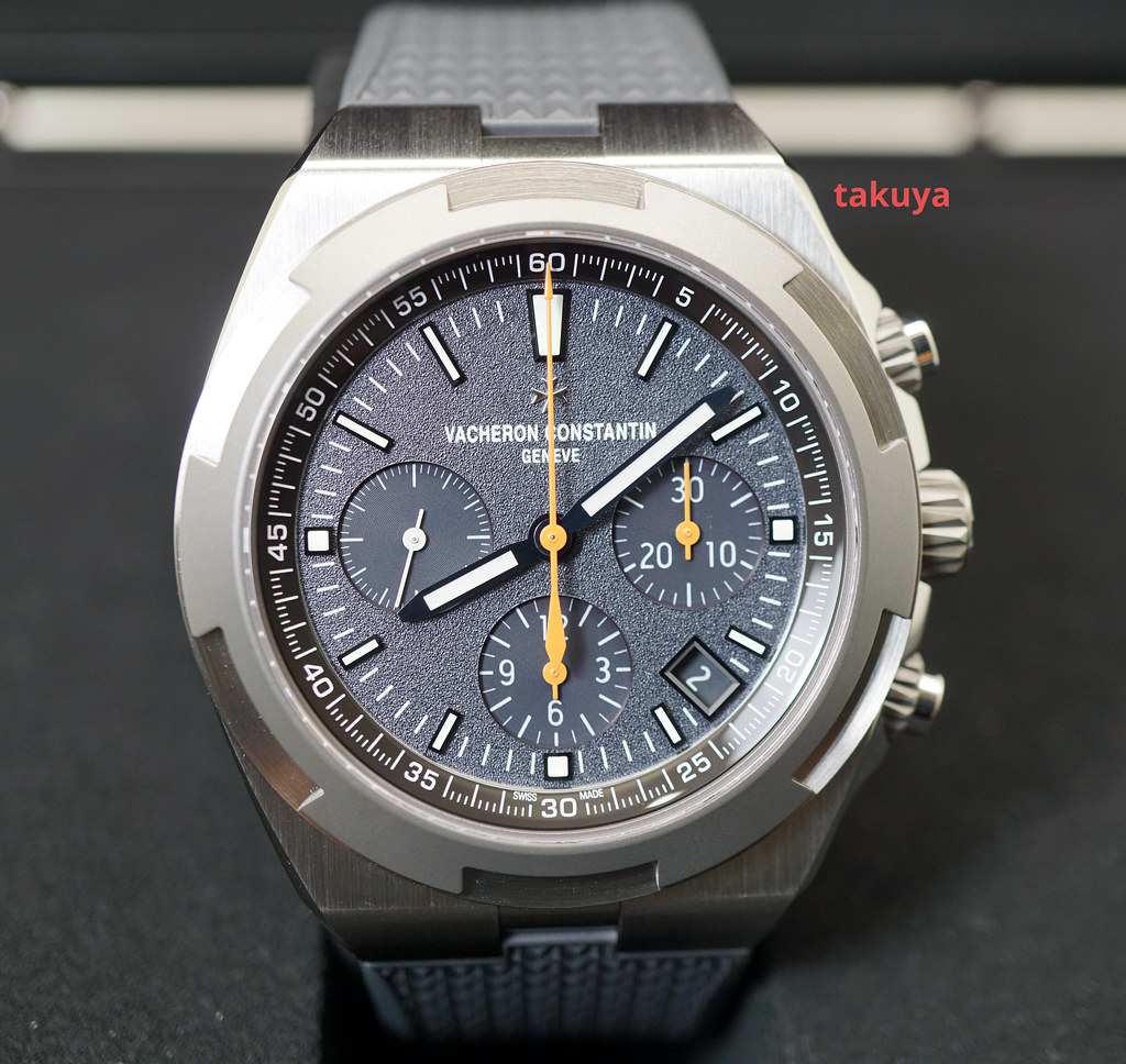 Vacheron Constantin] Overseas Dual Time Everest Edition : r/Watches