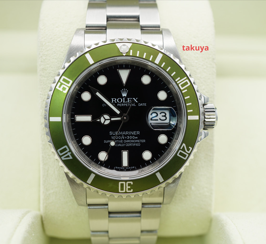 How The Rolex Hulk Submariner Muscled Its Way To The Top